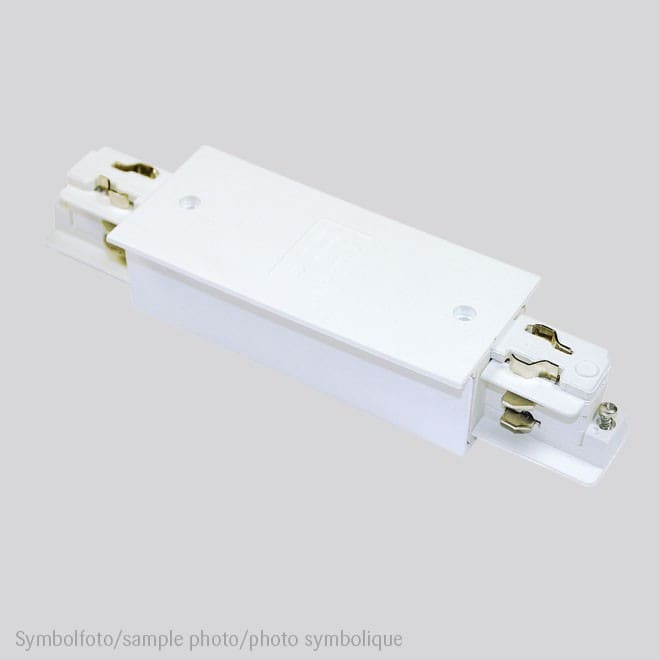 Planlicht - LKM non-dim 3~alimentation centrale encastré noir LxlxH : 120x53x33mm