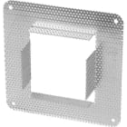 Planlicht - wall 90 Cadre de plâtrage