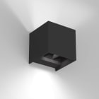 Planlicht - spacecube applique murale noir LED 3000K 7,9W 454lm CRI90