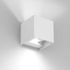 Planlicht - spacecube applique murale blanc LED 3000K 7,9W 544lm CRI90