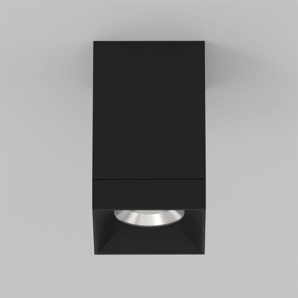 Planlicht - spacetube E projectur en saillie noir LED 3000K 10,5W 914lm 36