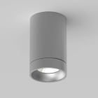 Planlicht - spacetube R projecteur en saillie argent LED 3000K 10,5W 939lm 36° CRI90