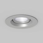 Planlicht - toulon encastré argent 82mm LED 2700K 7.1W 550lm 40° CRI90
