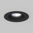 Planlicht - toulon encastré noir 82mm LED 3000K 8.1W 608lm 40° CRI90