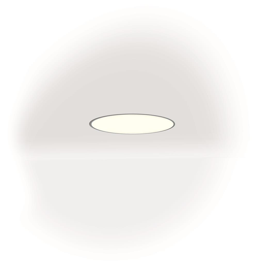 Planlicht - lili encastre noir 0440mm LED LO 3000K 15W 1132lm