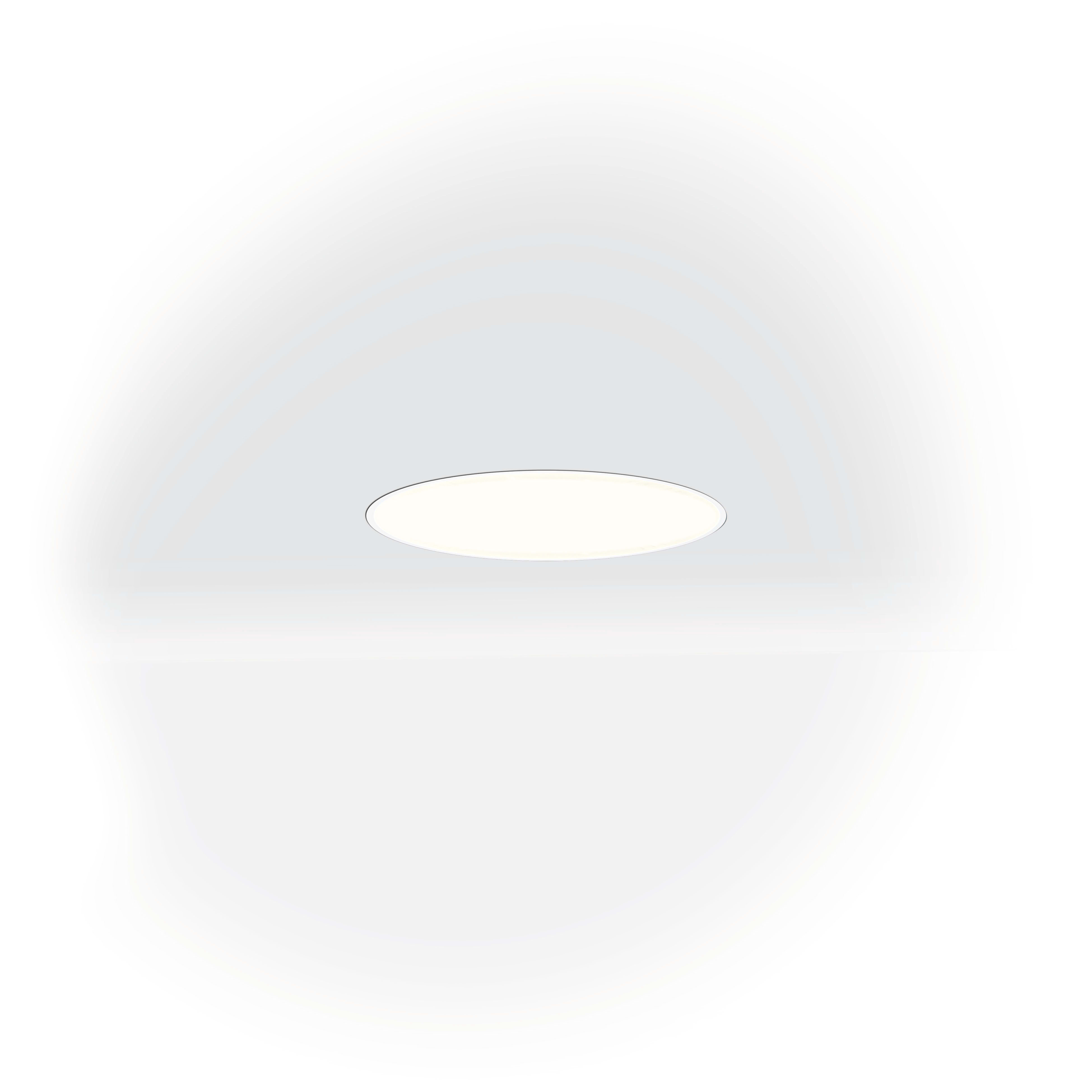 Planlicht - lili encastre blanc 0350mm LED HO 4000K 18,5W 2036lm DALI