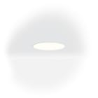 Planlicht - lili encastre blanc 0350mm LED HO 4000K 18,5W 2036lm DALI