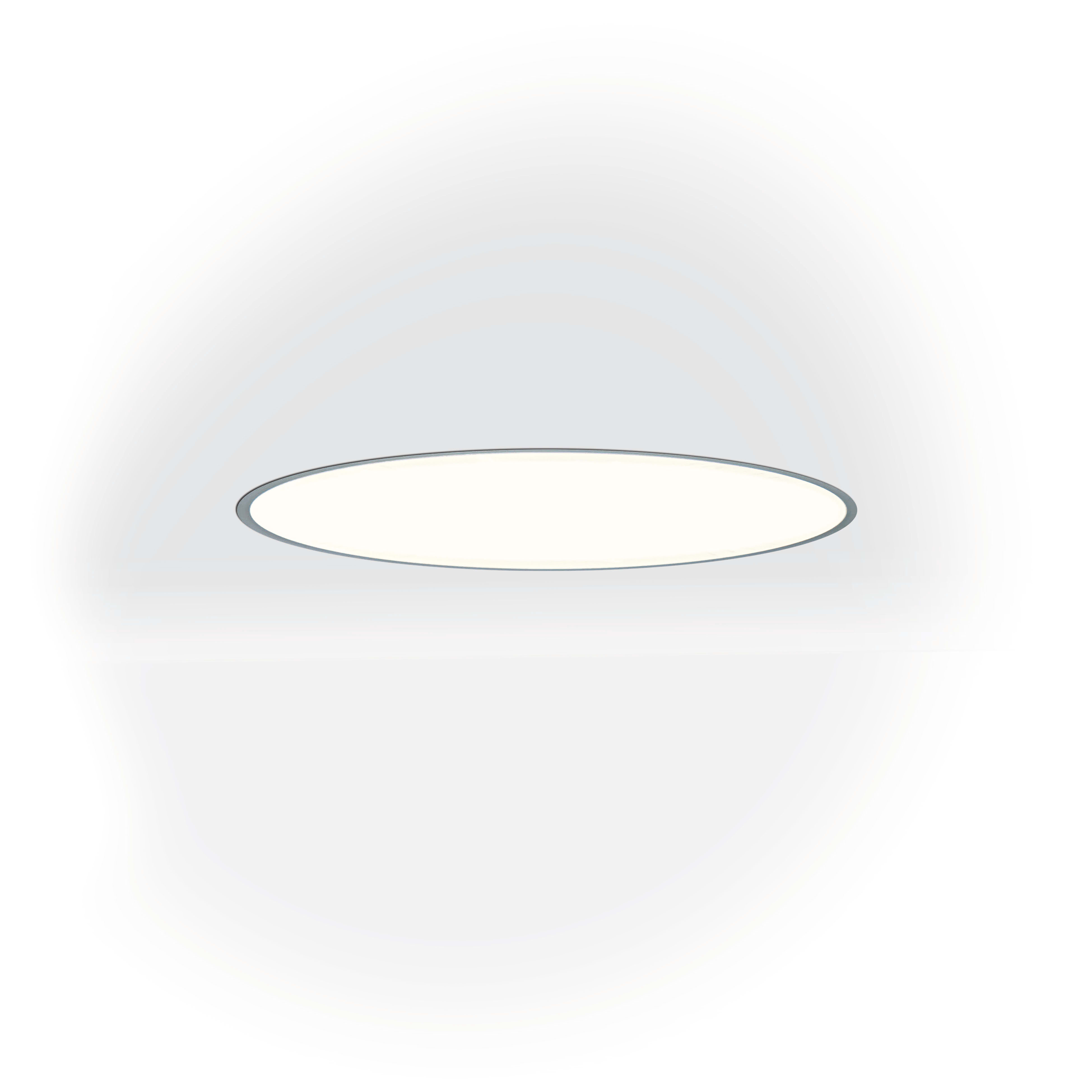 Planlicht - lili encastre argent 0940mm LED HO 4000K 96W 10853lm DALI