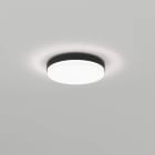 Planlicht - lilibet en saillie di/id noir sat. 420mm LED HO 4000K 22W 2750lm CRI90