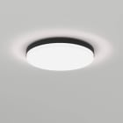 Planlicht - lilibet en saillie di/id noir sat. 620mm LED HO 3000K 40W 5047lm CRI90