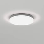 Planlicht - lilibet en saillie di/id argent sat. 620mm LED HO 3000K 40W 5184lm CRI90