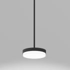 Planlicht - lilibet susp. rigide noir sat. 330mm LED HO 3000K 15W 1453lm CRI90