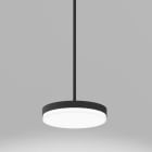 Planlicht - lilibet susp. rigide noir sat. 420mm LED HO 4000K 22W 2541lm CRI90