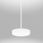 Planlicht - lilibet susp. rigide di/id blanc sat. 420mm LED HO 4000K 33W 4347lm CRI90
