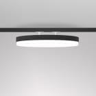 Planlicht - lilibet rail 3-phases noir sat. 620mm LED HO 4000K 40W 5045lm CRI90