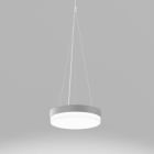 Planlicht - lilibet susp. 'Y' argent sat. 330mm LED HO 3000K 15W 1550lm CRI90