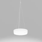 Planlicht - lilibet susp. 'Y' blanc sat. 330mm LED HO 4000K 15W 1742lm CRI90