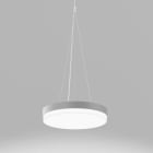 Planlicht - lilibet susp. 'Y' argent sat. 420mm LED HO 3000K 22W 2780lm DALI CRI90