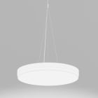 Planlicht - lilibet susp. 'Y' blanc sat. 620mm LED HO 3000K 40W 5043lm CRI90