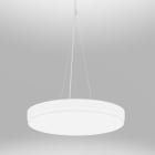 Planlicht - lilibet susp. 'Y' di/id blanc sat. 620mm LED HO 3000K 59W 7768lm CRI90