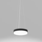 Planlicht - lilibet susp. 'Z' noir sat. 330mm LED HO 4000K 15W 1523lm CRI90