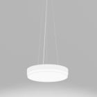 Planlicht - lilibet susp. 'Z' blanc sat. 420mm LED HO 4000K 22W 2773lm CRI90