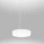 Planlicht - lilibet susp. 'Z' di/id blanc sat. 420mm LED HO 4000K 33W 4347lm CRI90