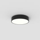 Planlicht - ophelia en saillie IP54 noir prism. 330mm LED HO 3000K 15W 1382lm DALI CRI90