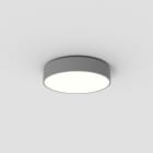 Planlicht - ophelia en saillie IP54 argent sat. 330mm LED HO 4000K 15W 1748lm DALI CRI90