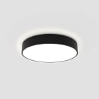 Planlicht - ophelia en saillie di/id noir prism. 420mm LED HO 4000K 22W 2511lm DALI CRI90