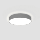 Planlicht - ophelia en saillie di-id argent 420mm LED LO 3000K 11,5W 1625lm