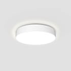Planlicht - ophelia en saillie di/id blanc sat. 420mm LED VO 4000K 28W 3675lm DALI CRI90