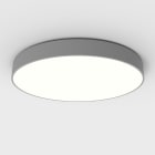 Planlicht - ophelia en saillie argent prism. 620mm LED HO 4000K 40W 4954lm DALI CRI90
