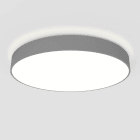 Planlicht - ophelia en saillie di/id argent prism. 620mm LED HO 4000K 40W 5254lm DALI CRI90