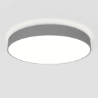 Planlicht - ophelia en saillie di/id argent sat. 620mm LED HO 3000K 40W 5348lm DALI CRI90