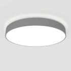 Planlicht - ophelia en saillie di-id argent 620mm LED HO 4000K 40W 5254lm DALI