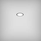 Planlicht - ophelia encastré frame noir prism. 250mm LED VO 4000K 17,5W 934lm DALI CRI90