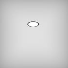 Planlicht - ophelia encastré frame noir prism. 250mm LED VO 3000K 17,5W 892lm CRI90