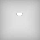 Planlicht - ophelia encastré frame argent prism. 250mm LED VO 4000K 17,5W 1163lm DALI CRI90