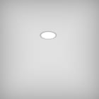 Planlicht - ophelia encastré frame argent sat. 250mm LED HO 4000K 12,5W 887lm DALI CRI90