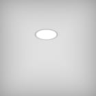 Planlicht - ophelia encastré frame argent prism. 350mm LED HO 3000K 15W 1183lm CRI90