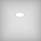Planlicht - ophelia encastré frame argent prism. 350mm LED VO 4000K 18,5W 1513lm DALI CRI90
