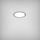 Planlicht - ophelia encastré frame noir sat. 440mm LED HO 3000K 22W 1803lm CRI90