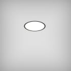 Planlicht - ophelia encastré frame noir prism. 440mm LED VO 3000K 28W 2127lm DALI CRI90