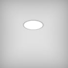 Planlicht - ophelia encastré frame argent prism. 440mm LED HO 3000K 22W 1949lm CRI90