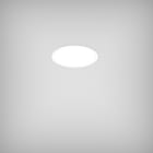 Planlicht - ophelia encastré frame blanc prism. 440mm LED VO 3000K 28W 2837lm CRI90