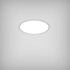 Planlicht - ophelia encastré frame argent prism. 640mm LED VO 3000K 51W 5268lm CRI90