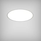 Planlicht - ophelia encastré frame argent sat. 940mm LED HO 4000K 97W 11063lm CRI90
