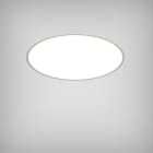 Planlicht - ophelia encastré frame argent sat. 940mm LED VO 4000K 131W 14095lm DALI CRI90