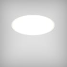 Planlicht - ophelia encastré frame blanc prism. 940mm LED VO 4000K 131W 14719lm CRI90